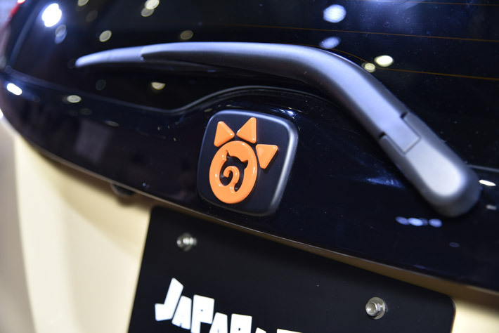 ホンダアクセス けもフレ フィット