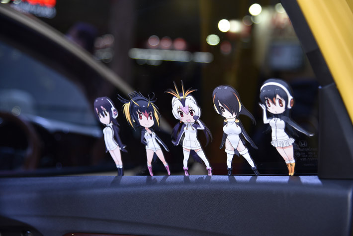 ホンダアクセス けもフレ フィット