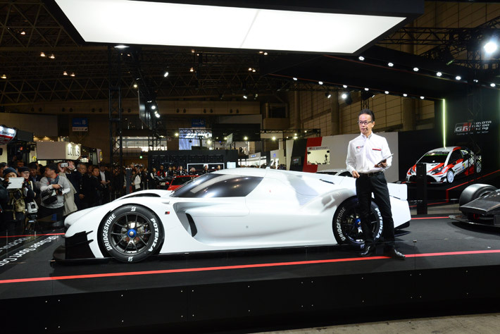 トヨタ GR スーパースポーツコンセプト