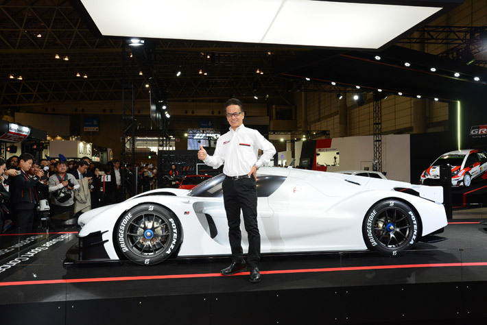 トヨタ GR スーパースポーツコンセプト