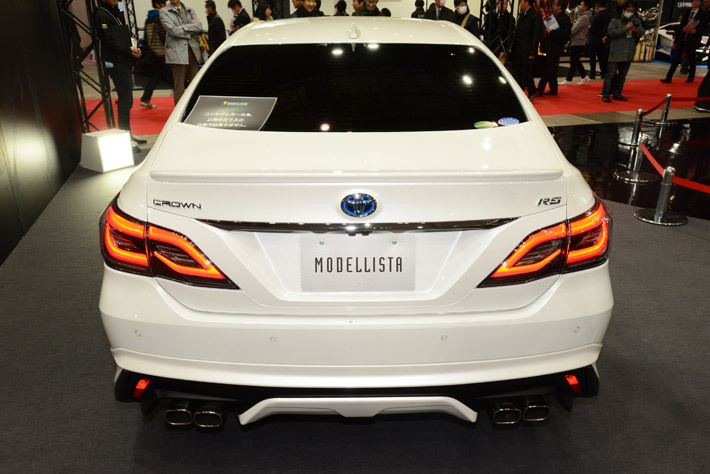 クラウンコンセプト　モデリスタバージョン