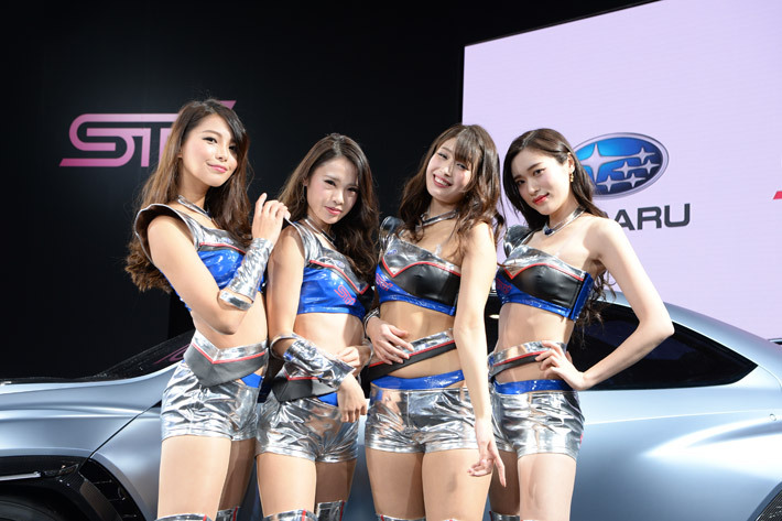 スバルのコンパニオン