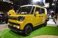 スズキブースはデビュー間もないクロスビーとスペーシアをイチ押し【東京オートサロン2018】