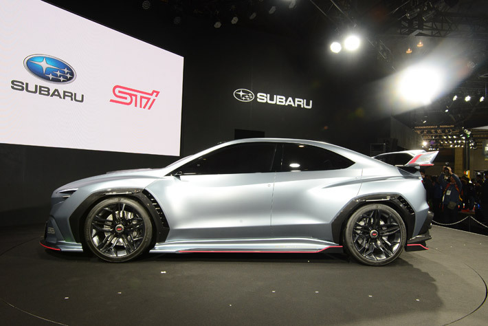 これこそが次期wrx Sti まさかの スバル ヴィジヴ パフォーマンスコンセプト 第二弾sti バージョンが登場 東京オートサロン18 東京オートサロン18 Mota これこそが次期wrx Sti まさかの スバル ヴィジヴ パフォーマンスコンセプト 第二弾sti バージョンが登場 東京オートサロン18 東京オートサロン18 Mota
