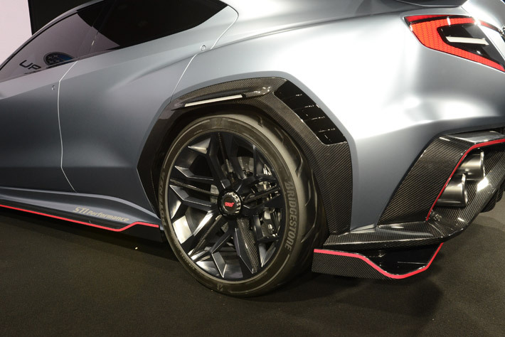 ヴィジヴパフォーマンスSTIコンセプト