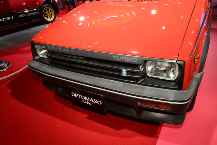 ダイハツ シャレード デ トマソ