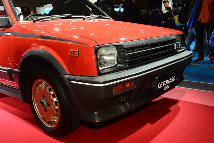 ダイハツ シャレード デ トマソ