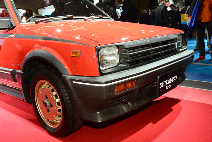 ダイハツ シャレード デ トマソ