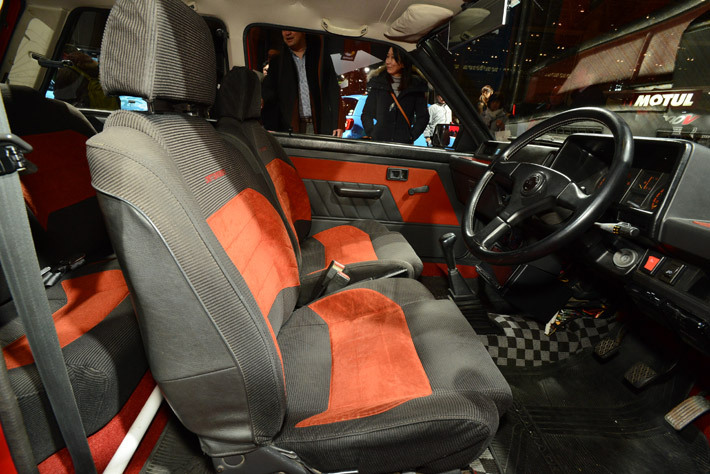 ダイハツ シャレード デ トマソ