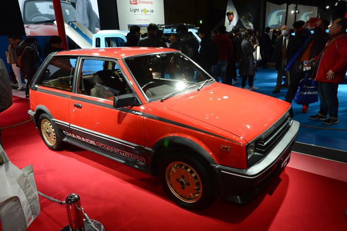 ダイハツ シャレード デ トマソ