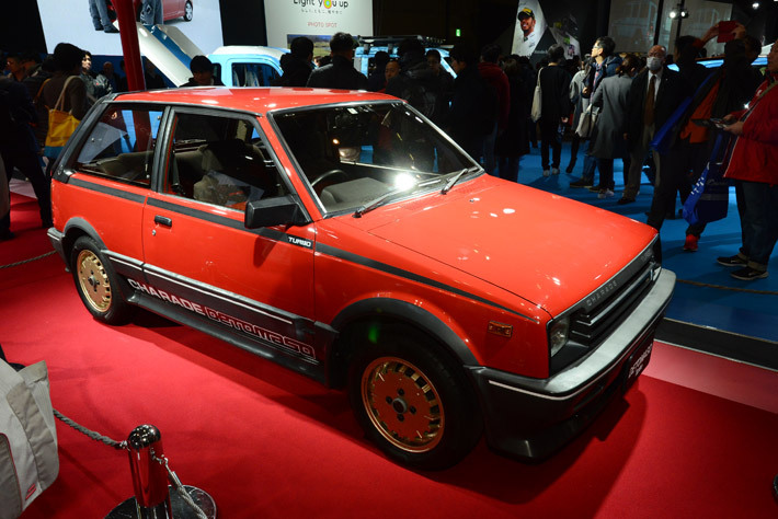 ダイハツ シャレード デ トマソ