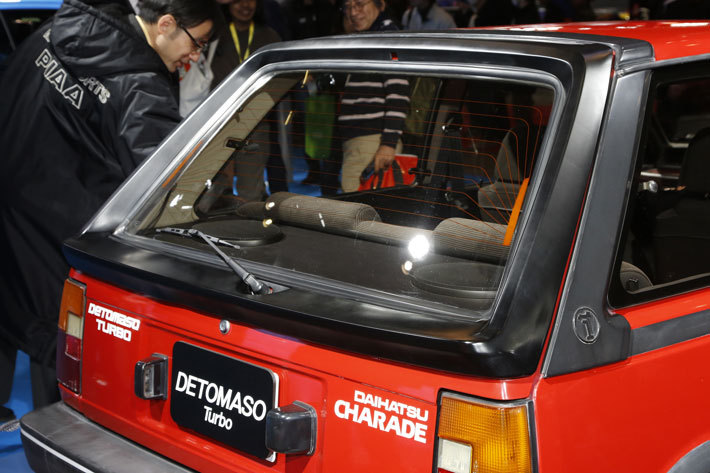 ダイハツ シャレード デ トマソ