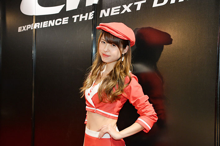 C-WESTのコンパニオン／東京オートサロン2018
