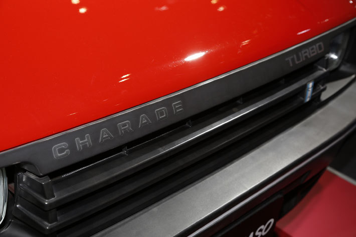 ダイハツ シャレード デ トマソ