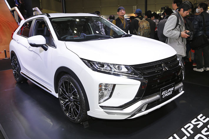 市販化間近の新型SUV「三菱 エクリプスクロス」をひと足お先に