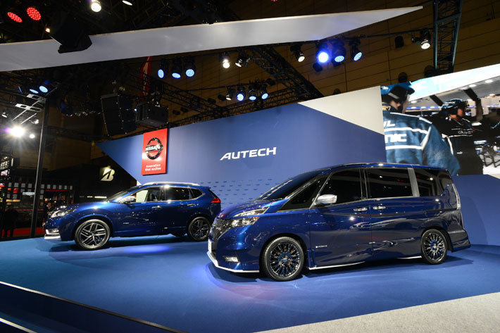 日産 セレナの新ラインナップ「AUTECH」を発売…ライダーは販売