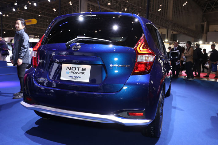 日産 新型ノート「ノート e-POWER AUTECH Concept」[参考出品車]