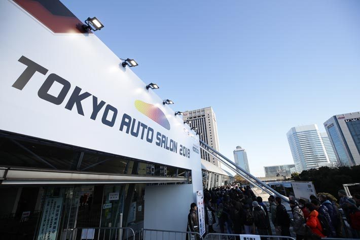 東京オートサロン2018