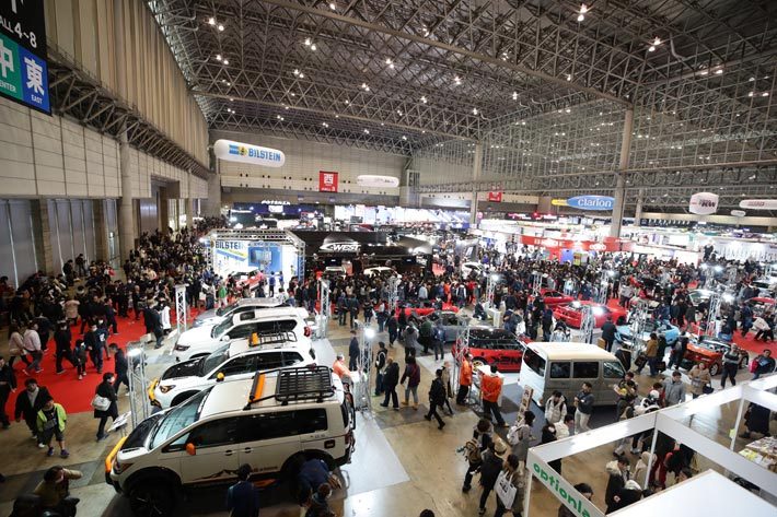 東京オートサロン2018