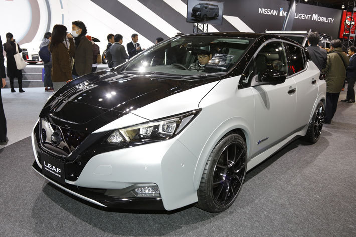 日産 新型リーフ「LEAF Grand Touring Concept」(参考出品車)【東京オートサロン2018】