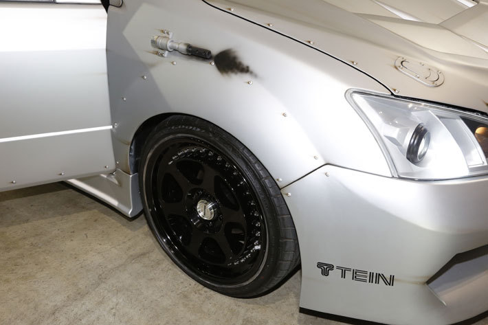 トヨタ Will Vsがステルス戦闘機になっちゃった 東京オートサロン18 画像ギャラリー No 12 特集 Mota