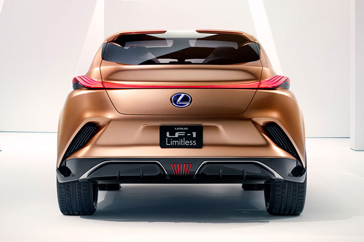レクサス LF-1 Limitless