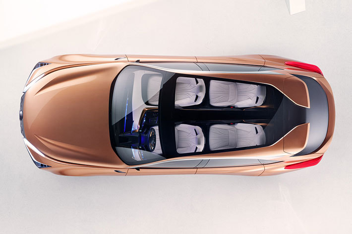 レクサス LF-1 Limitless