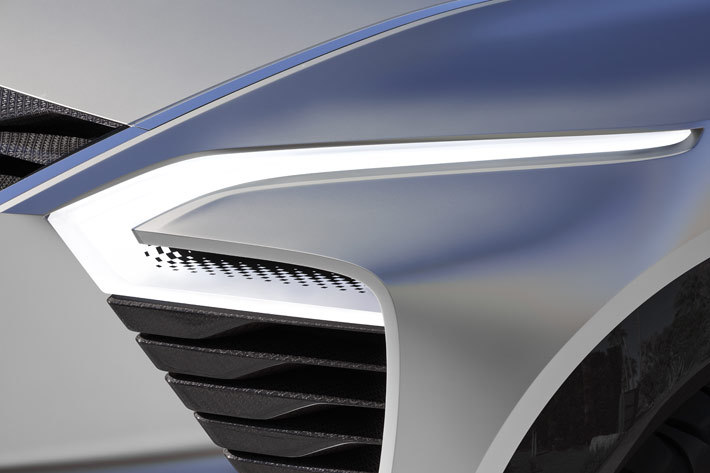 日産 コンセプトカー X motion