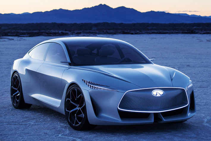 インフィニティ Qインスピレーションコンセプト