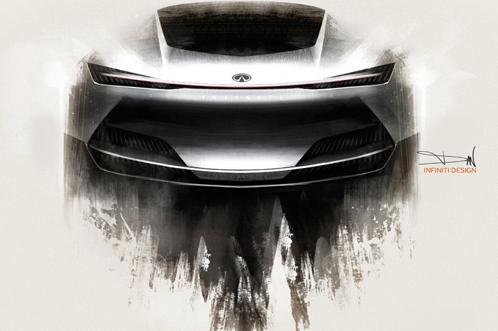 インフィニティ Qインスピレーションコンセプト