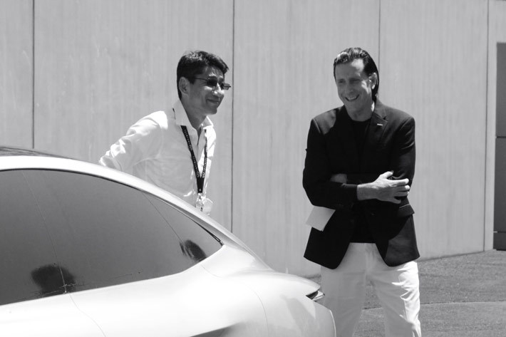 インフィニティ Qインスピレーションコンセプト