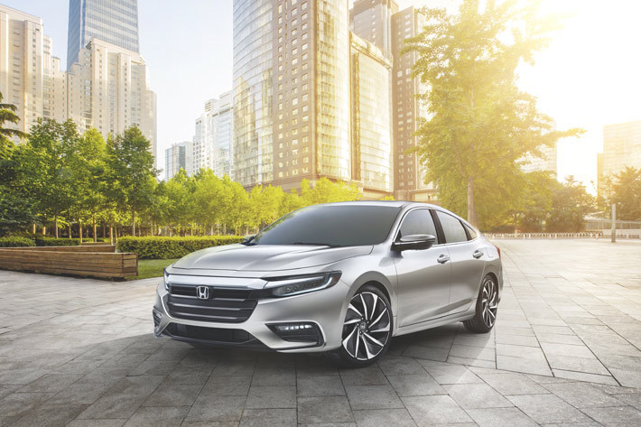 新型ハイブリッドセダン　インサイト プロトタイプ