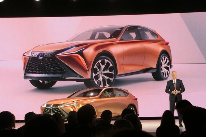 レクサス Rxより大きい新型フラッグシップsuv Lf 1 リミットレス を世界初公開 画像ギャラリー No 15 業界先取り 業界ニュース 自動車ニュース21国産車から輸入車まで Mota