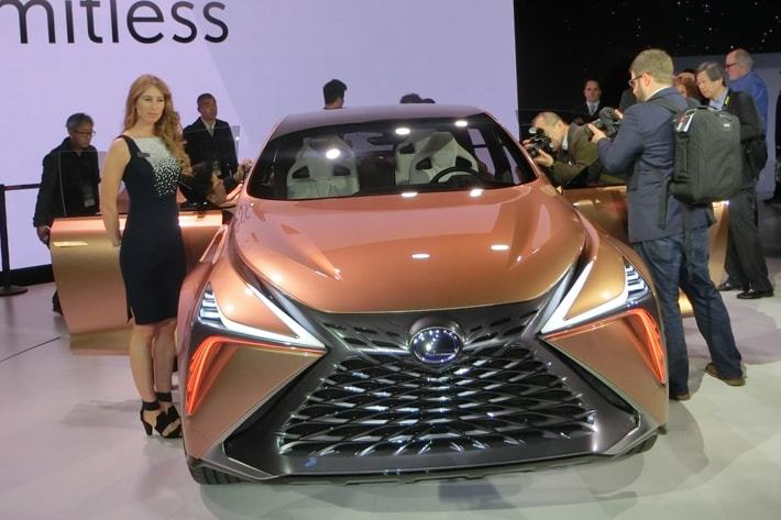 レクサス最高峰クロスオーバー「LF-1 Limitless」