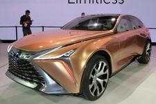 レクサス最高峰クロスオーバー「LF-1 Limitless」