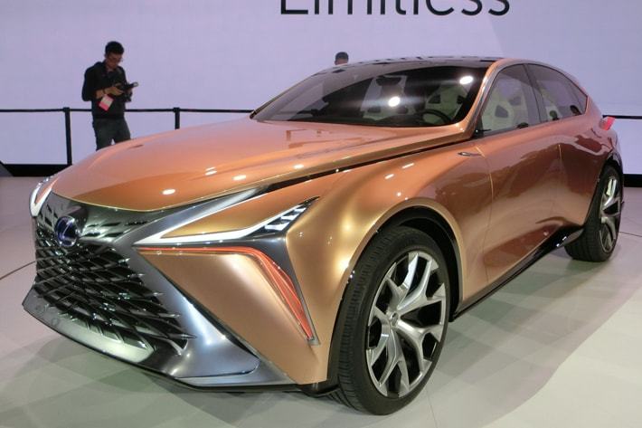 レクサス最高峰クロスオーバー「LF-1 Limitless」
