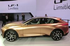 レクサス最高峰クロスオーバー「LF-1 Limitless」