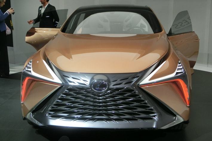 レクサスが最高峰SUV「LF-1 Limitless」を2020年に量産か｜LS、LC共に ...