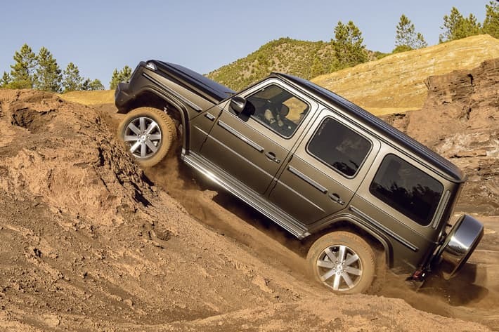 メルセデス・ベンツ　新型Gクラス