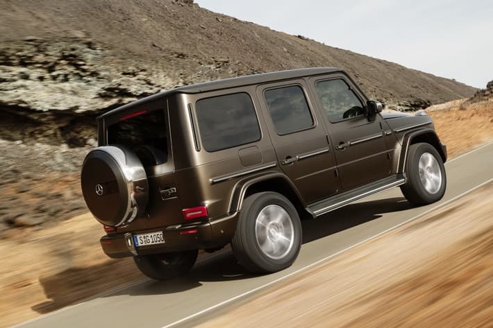 メルセデス・ベンツ　新型Gクラス