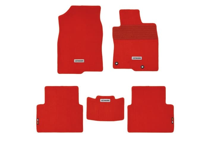 ホンダ シビックハッチバック用無限 スポーツマット（赤）