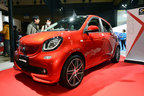 smart forfour BRABUS sports【東京オートサロン2018】