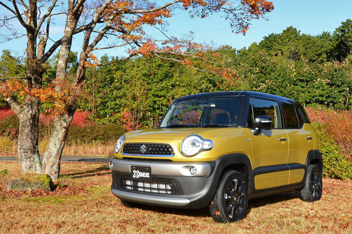 SUZUKI XBEE(スズキ クロスビー)”HYBRID MZ”[4WD／ボディカラー：ラッシュイエローメタリック ブラック2トーンルーフ]