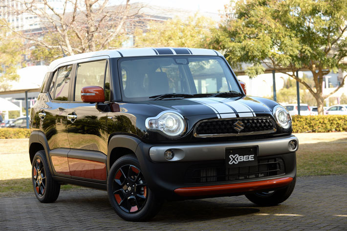 スズキ 新型クロスビー　SUZUKI純正用品装着車