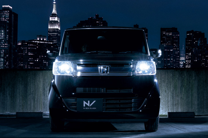 ホンダ N-BOXスラッシュ