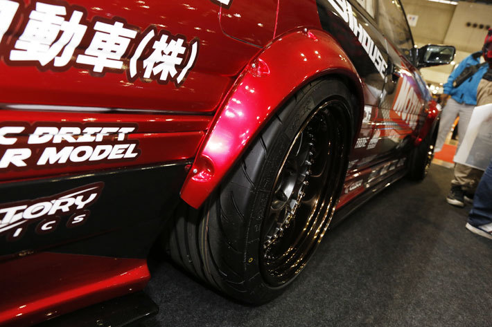 1000馬力のR31型スカイライン（R31HOUSE）