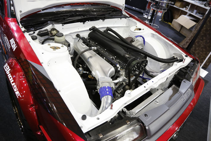 東京オートサロン2022】開催目前! 1000馬力を発揮するR31型 東京オートサロン2022】開催目前! 1000馬力を発揮するR31型
