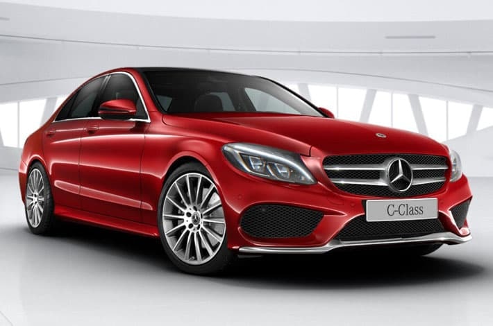 メルセデス・ベンツ、Cクラス特別仕様車を3台限定オンラインストアのみ