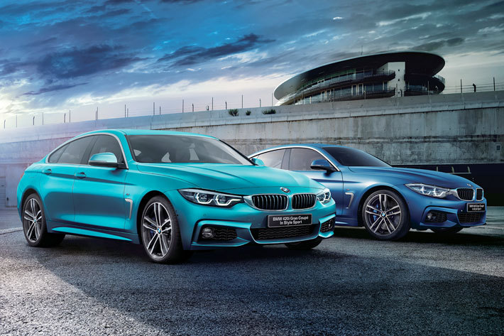 BMW 4シリーズ グランクーペの特別モデル「In Style Sport」