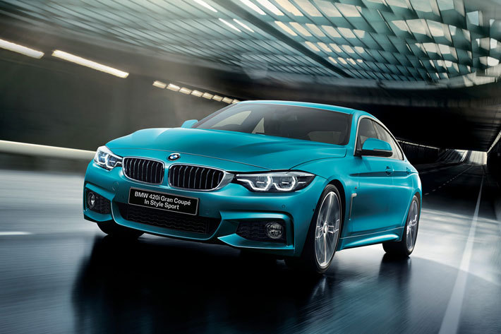 BMW 4シリーズ グランクーペの特別モデル「In Style Sport」